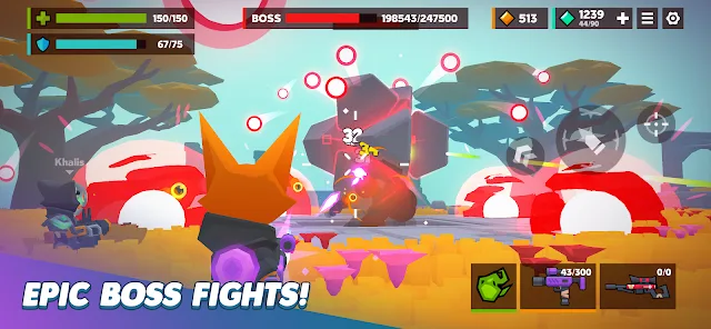 Feral Frontier Co-op Roguelike preview 3