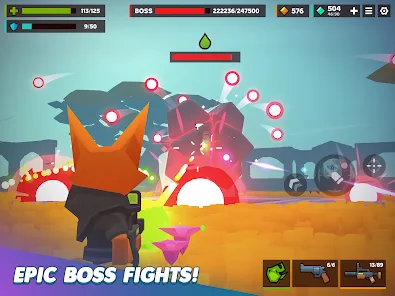 Feral Frontier Co-op Roguelike preview 8